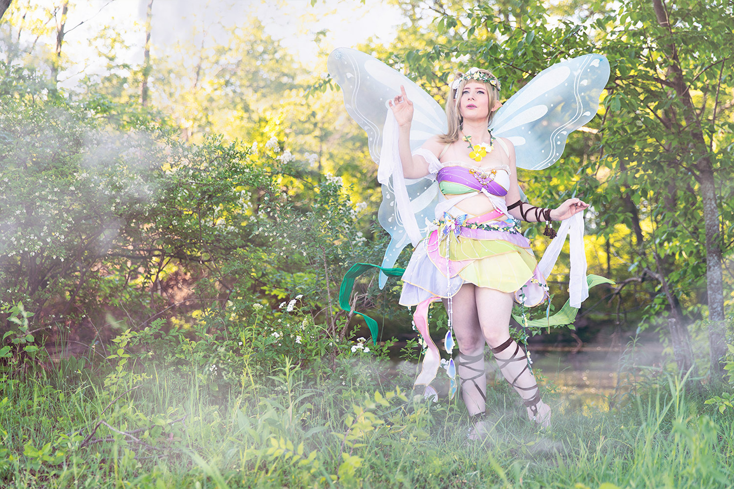 Fairy Kotori cosplay