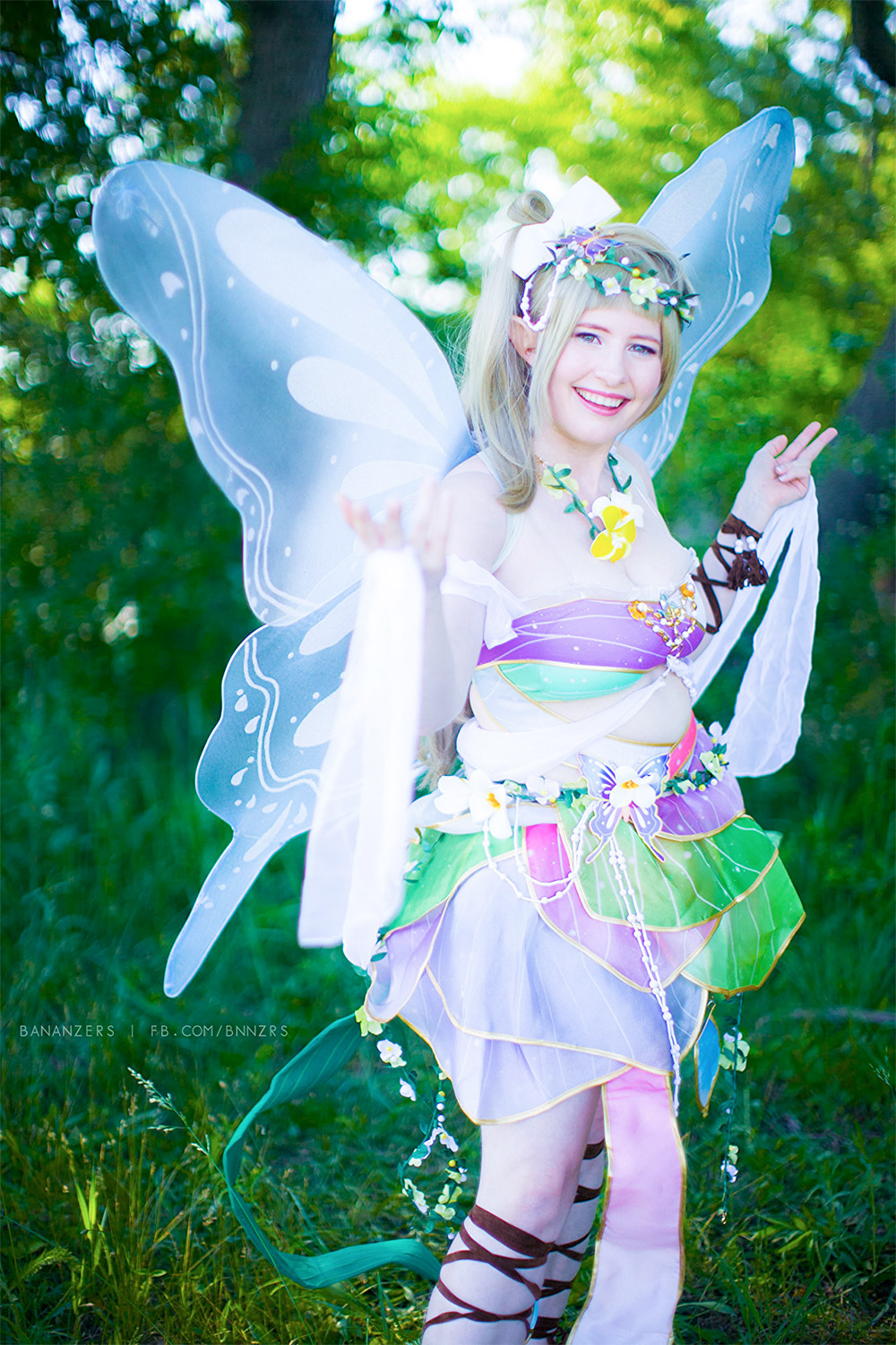 Fairy Kotori cosplay