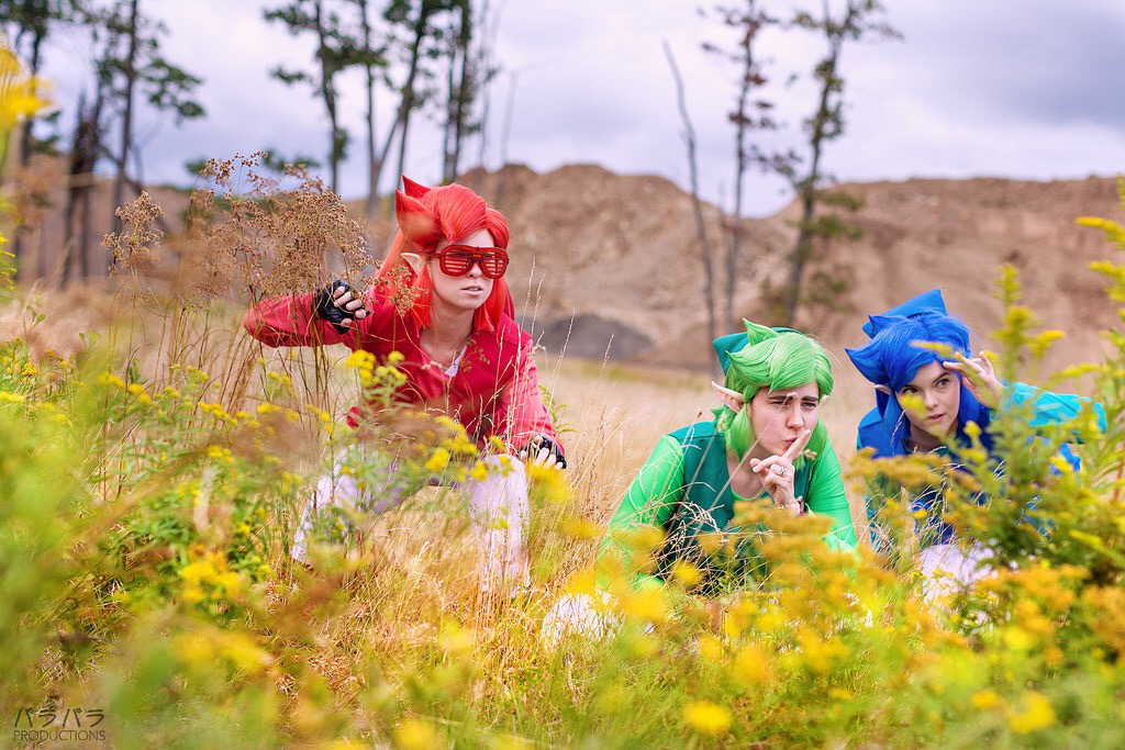 Green Link Cosplay. With Pawp-Print Cosplay & Ravra Cosplay