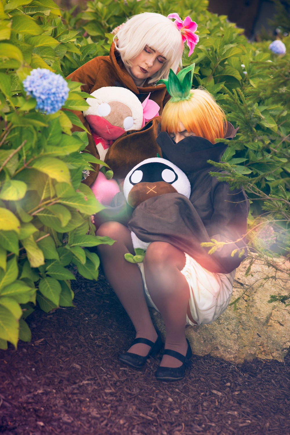 Mandragora Queen and Onion Prince Cosplay