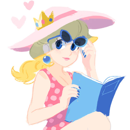 Swimsuit Princess Peach