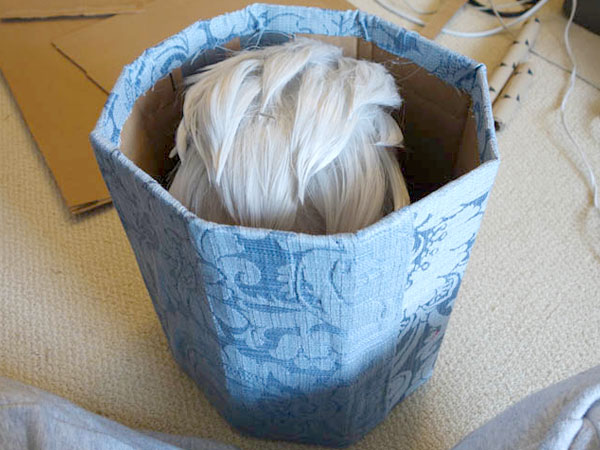 Constructing a Wig Box Tutorial