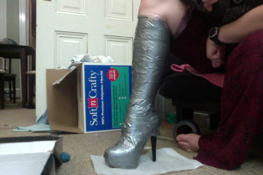 making boot covers